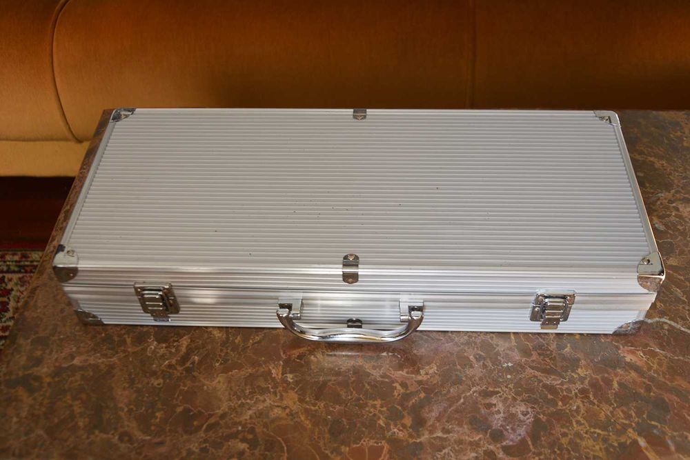 Mala de Alumínio Retangular