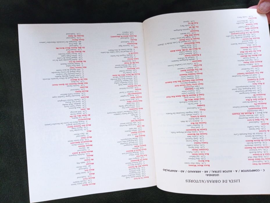 1000 Canções e Acordes de Guitarra- Girassol Edições - 2004	Como novo!