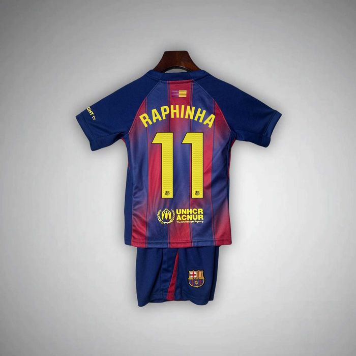 Komplet BARCELONA Raphinha 11 wys 24H