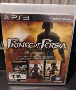 Prince of Persia Trilogy HD PS3 (Novo selado)