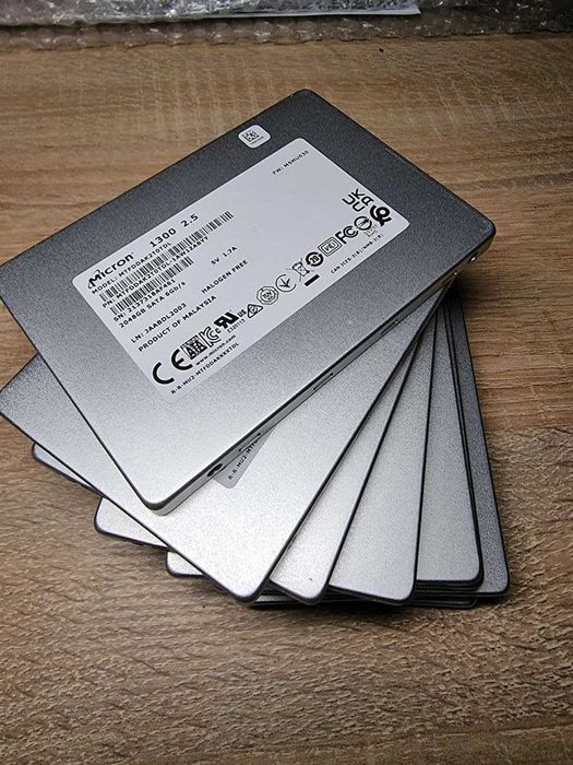 Накопичувач SSD диск SSD 2,5" 2TB Micron 1300 Роздріб/Гурт