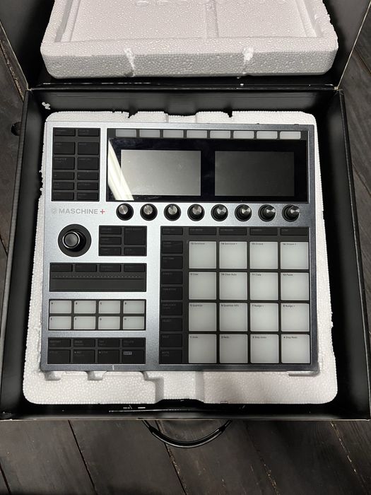 Native Instruments Maschine +