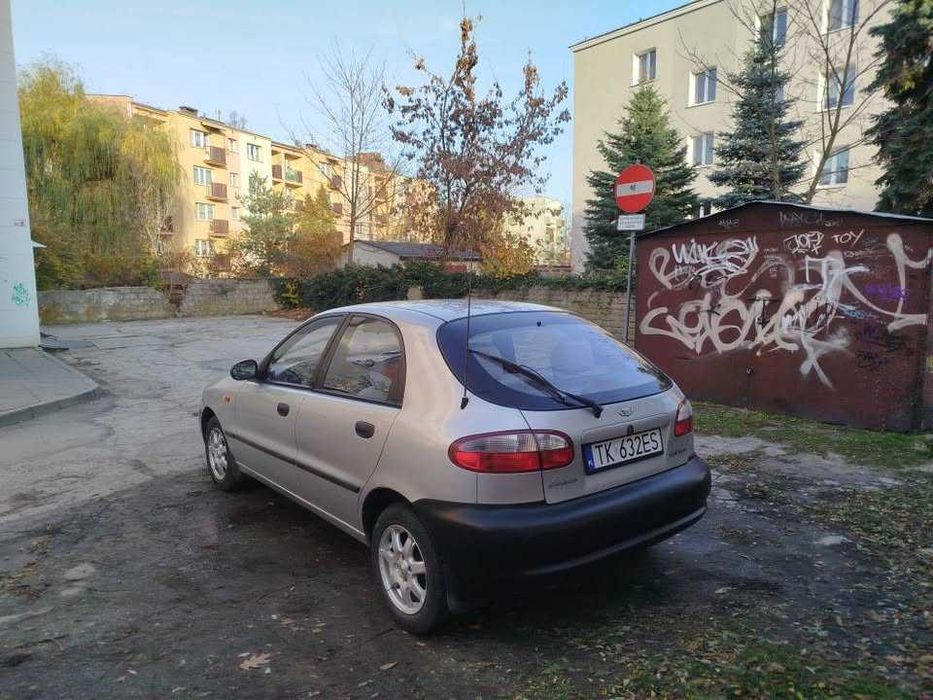 Daewoo Lanos 1,5 - hatchback. Piękny