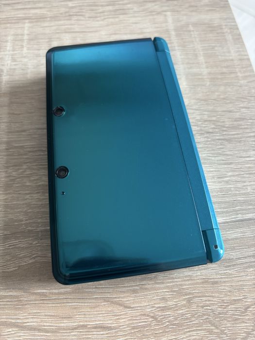 Nintendo 3DS Aqua Blue 64 gb