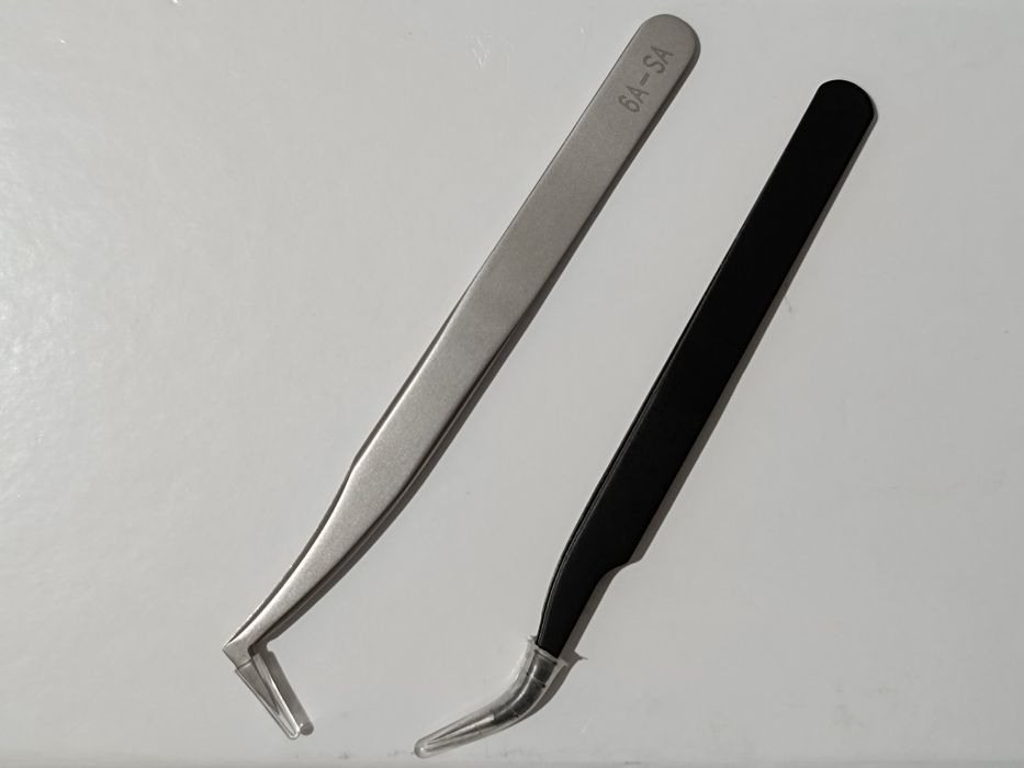 Ресницы.Пинцет.Подставка для ресниц