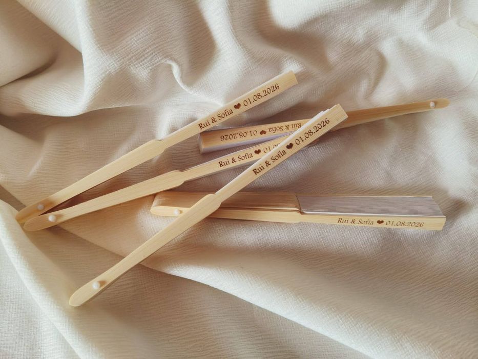 Leques personalizados