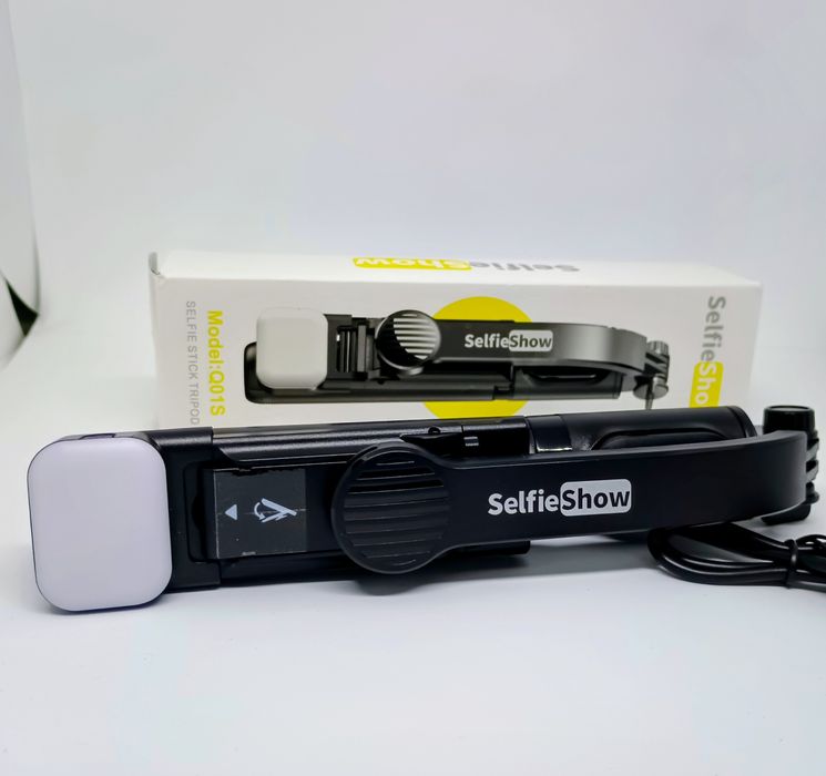 Selfie stick statyw zdjęcia film