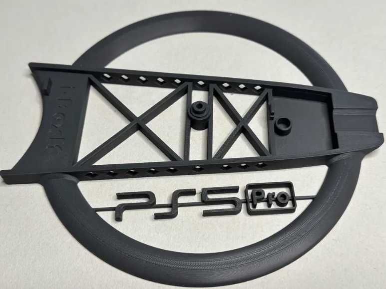 PS5 Pro Stand Podstawka pionowa na konsolę Playstation 5 PRO - druk 3D