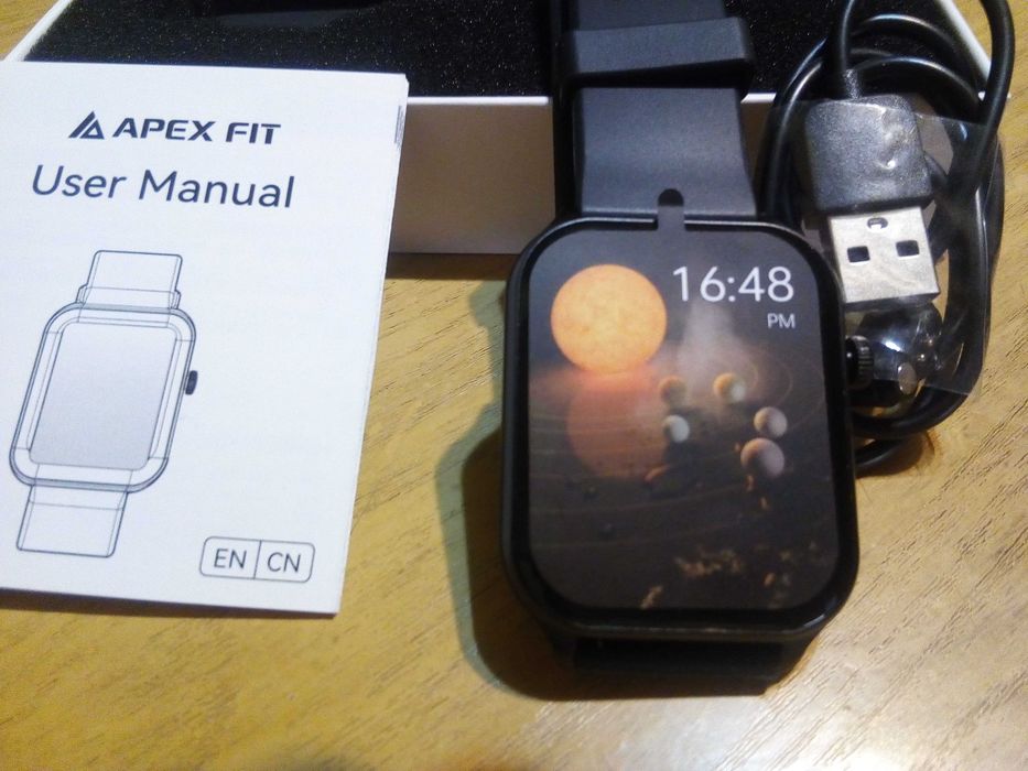 Смарт годинник LIGE New Men Smartwatch QX11, Bluetooth, 1.96 HD екран