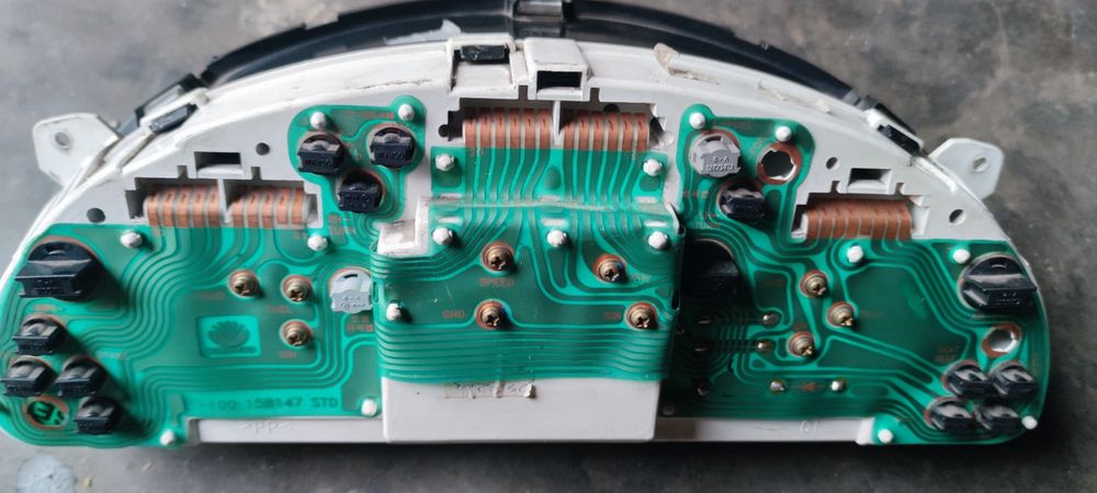 Спидометр на ланос