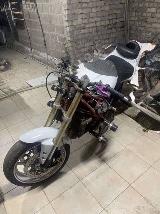 Yamaha YZF-R6 Stunt