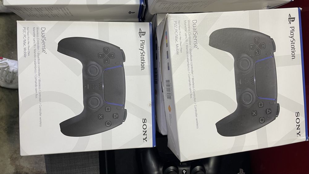 COMANDOS PS5 NOVOS SELADOS EM CAIXA (COM GARANTIA)