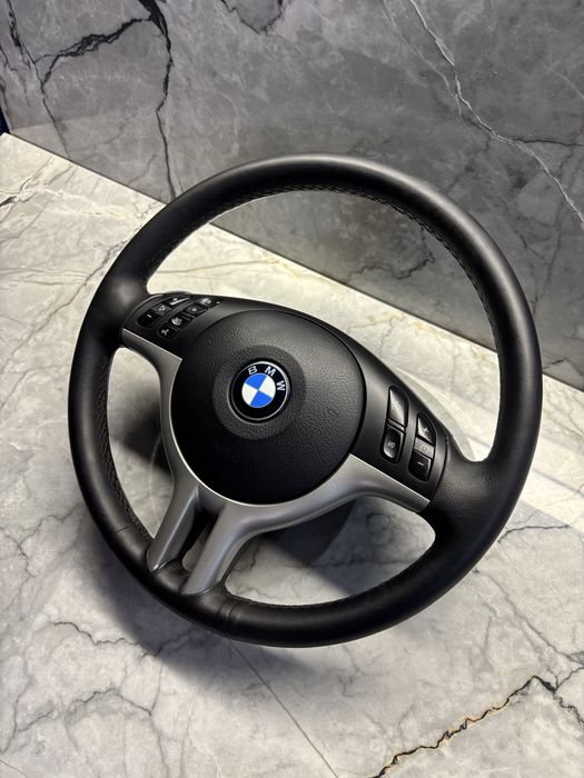 Спорт Руль БМВ Е39 Е46 Е53 Мультируль Трьохспицевий 3 спиці Кермо бмв