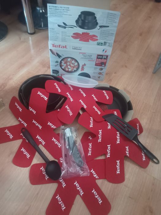 Zestaw garnków i patelni Tefal Ingenio 12 el. Indukcja