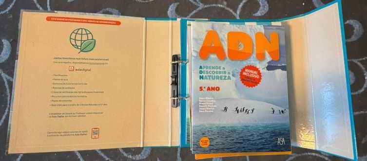 Dossiê do professor do Manual/livro ADN 5