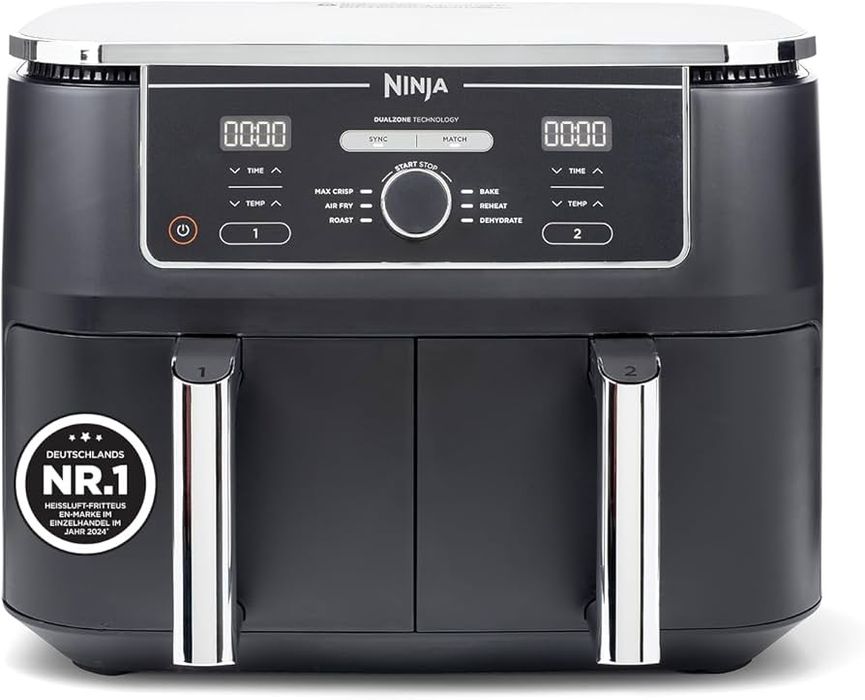 Ninja foodi max dual zone frytkownica beztłuszczowa AF400EU 9,5 l