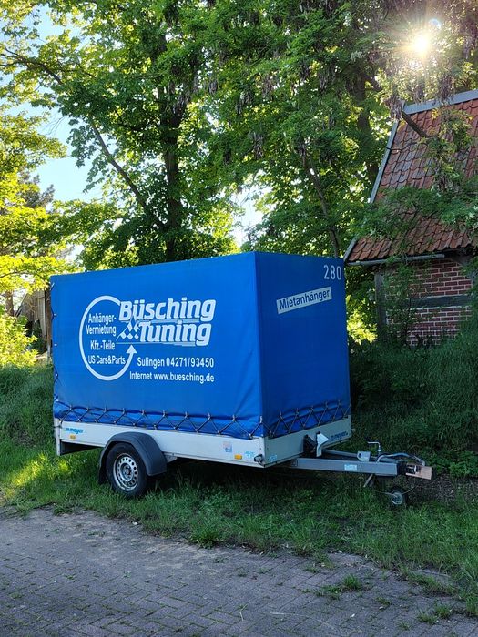 Przyczepa samochodowa alu MEYER dmc 1300 kg