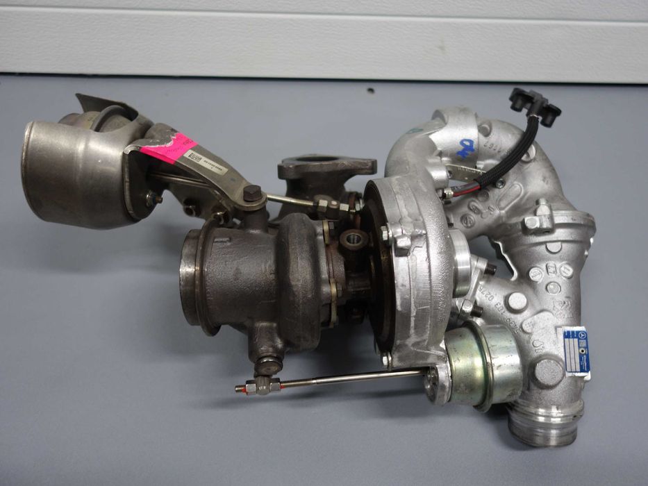 turbosprężarka biturbo mercedes e klasa w212 250 cdi