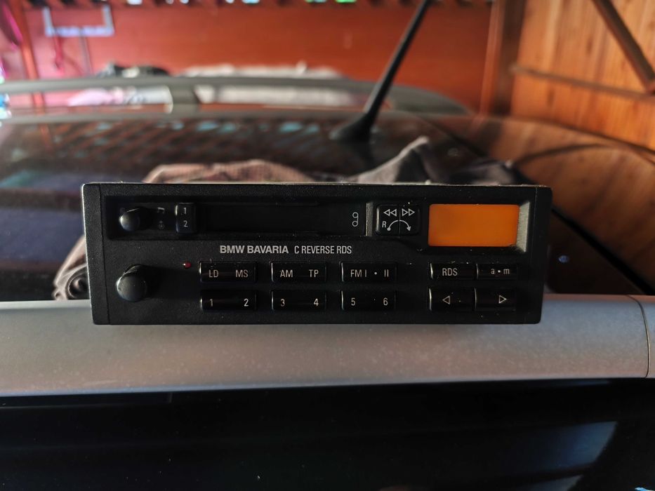 BMW RADIO samochodowe bavaria c Reverse rds Blaupunkt
