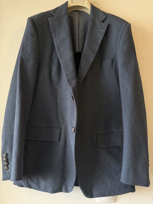 Negociavel - Blazer azul Wickett & Jones - 48