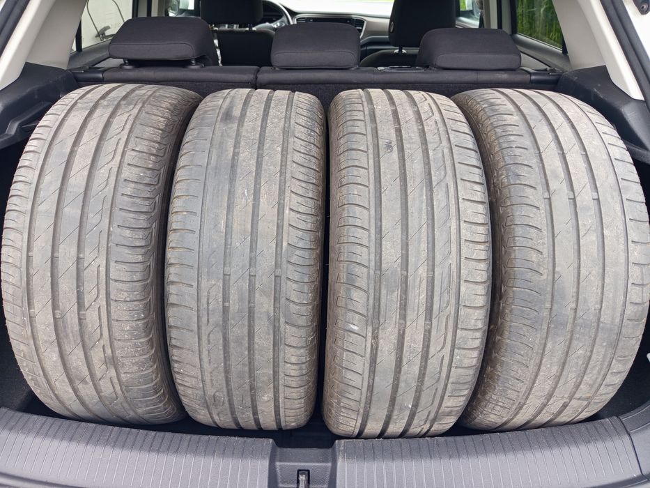 Bridgestone turanza 215/55/17 letnie