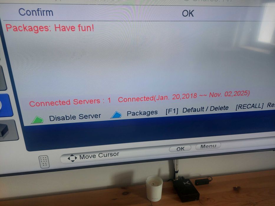 STARSAT SR-2020HD SUPER tuner sat