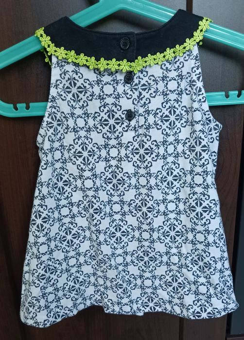 Bluzeczka z haftem na 24M