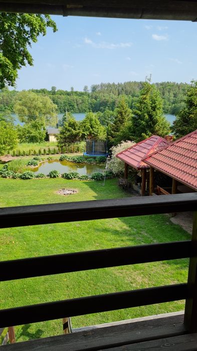 Domki letniskowe Kaszuby - Domek z kominkiem Domek nad jeziorem