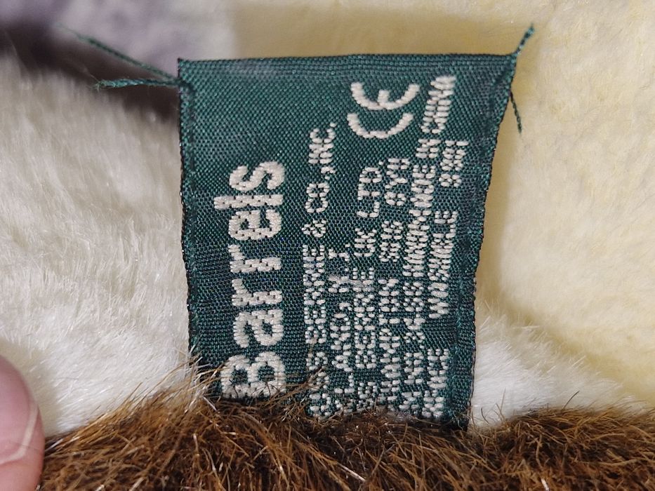 Boneco peluche Cão grande da Russ Berrie