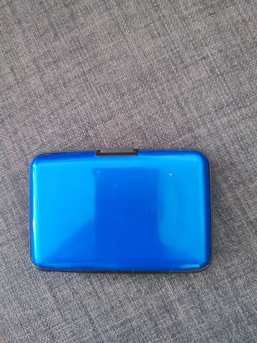 Etui aluminiowe na karty dokumenty