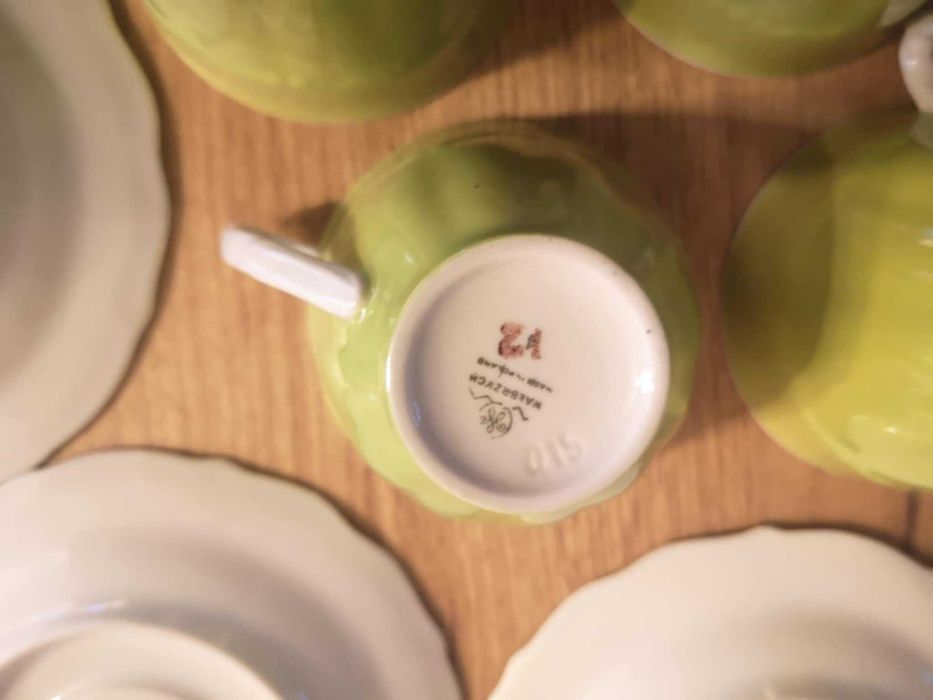 Filiżanki Wałbrzych Prl