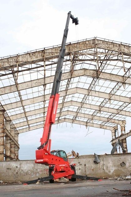 Manitou mrt 3050
