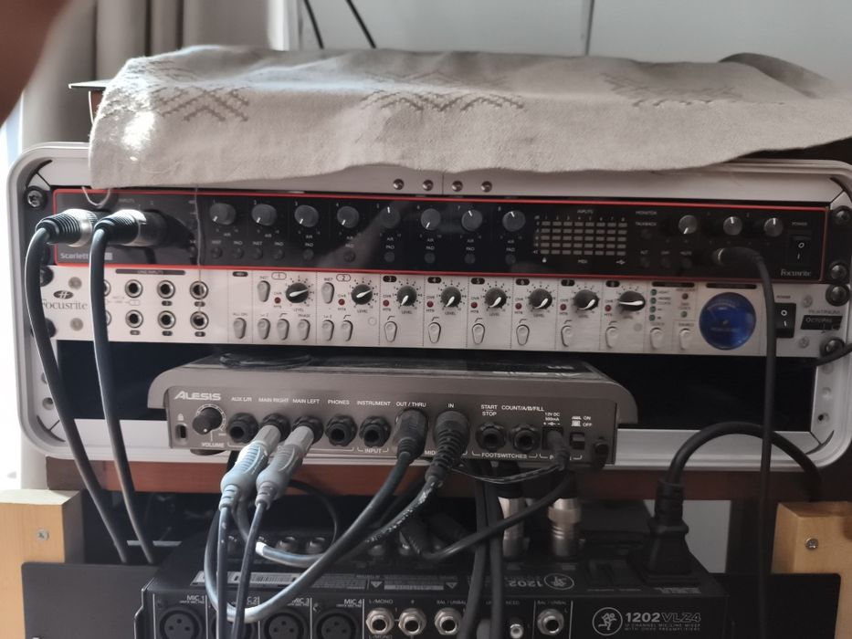 Focusrite octopre LE