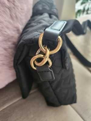 Tommy Hilfiger czarna torebka cross body super