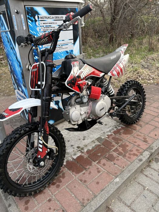 Sprzedam MRF 120 . PIT BIKE