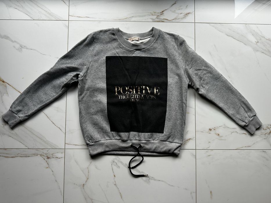 Szara bluza Pull&Bear