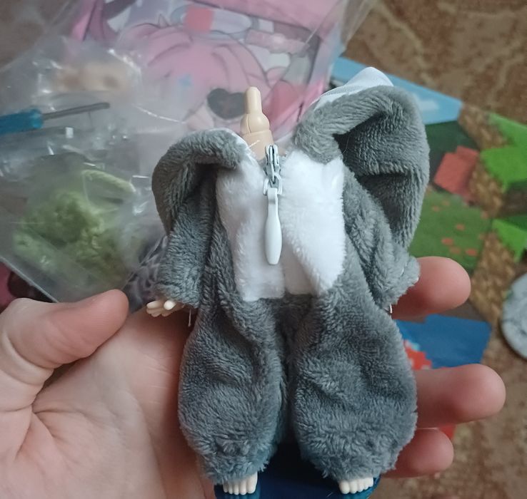 YmY  Ob11 тіло ляльки для нендроїдів, nendroid body, нендроїд