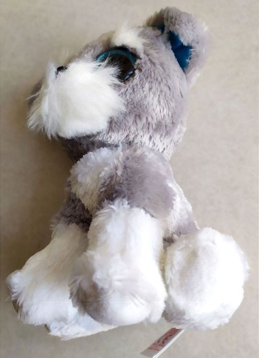 ГЛАЗАСТИК Щенок плюшевая игрушка М’яка іграшка плюшева собачка цуценя