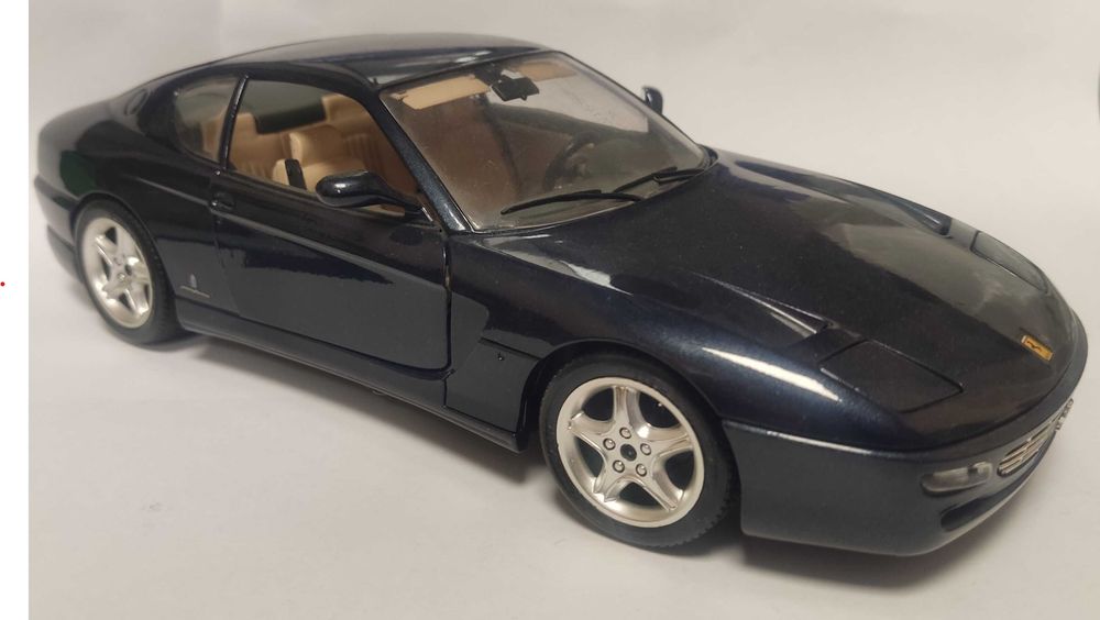 Samochody Bburago Ferrari 456 Welly BMW Z8 skala 1:18