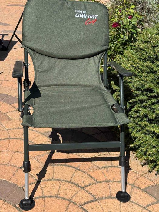 Карповое кресло с подлокотниками  FR 44*69/49*56/47 - 120кг