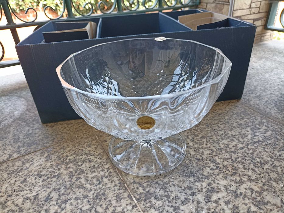 Taças de cristal de vários tamanhos Longchamp