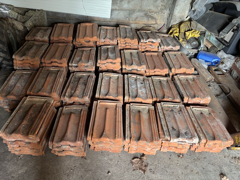 Telha taveiro ceramica mondego