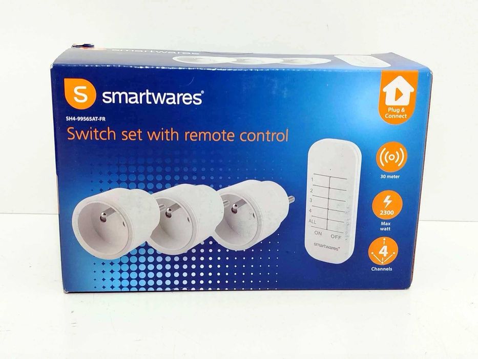 Gniazdo Elektryczne zdalnie sterowane Smartwares