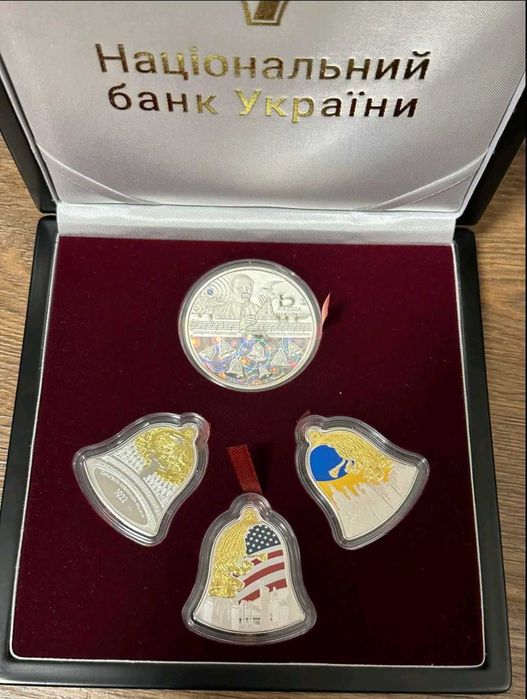 Топовий футляр!НБУ!Томас!Клейноди!Пектораль!Енеїда!НАН!Набори!Ремесла!