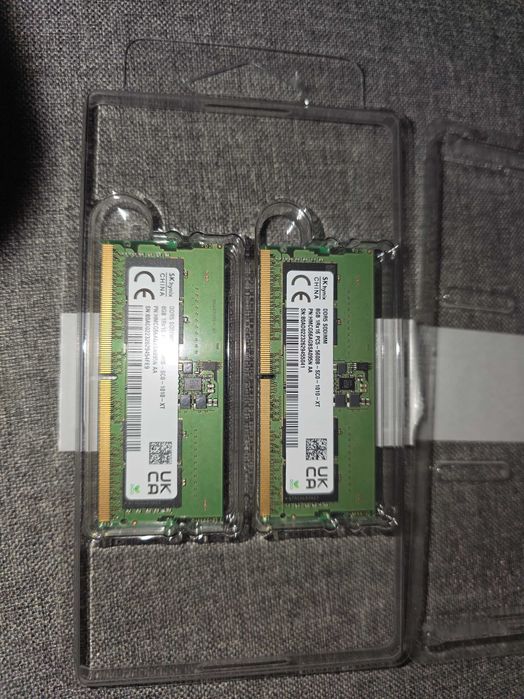 Pamiec ram do laptopa 2x 8gb