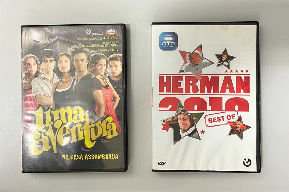 DVD - Cinema Português - Filmes Portugueses