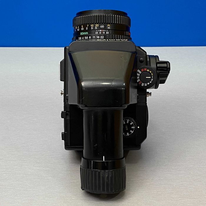 Mamiya M645 Super + Mamiya-Sekor C 80mm f/2.8