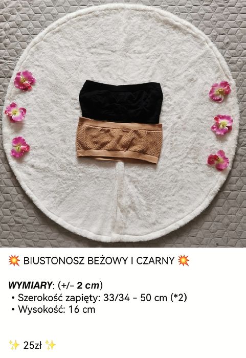 Biustonosz top damski