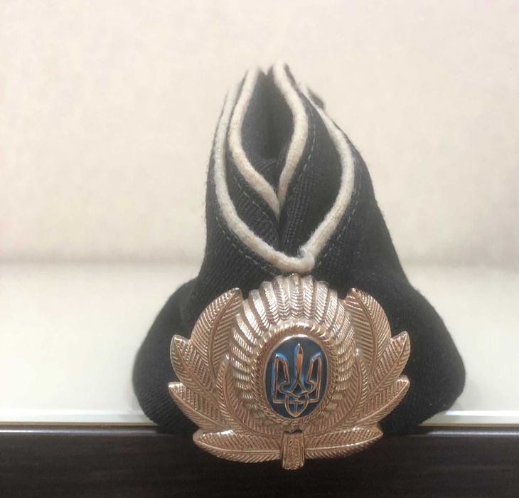 Пілотка офіцера ВМС