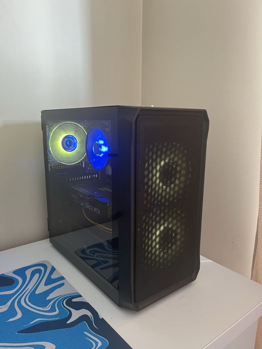 Komputer do gier / pracy – i5-9400F, RTX 3060 12G
